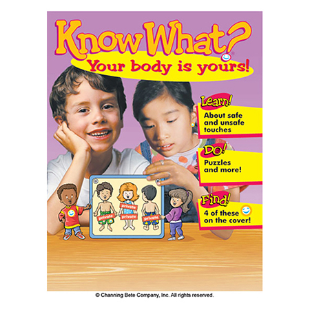 My body is mine - A coloring & read-with-me book for safety smart kids -  Free Social Work Tools and Resources