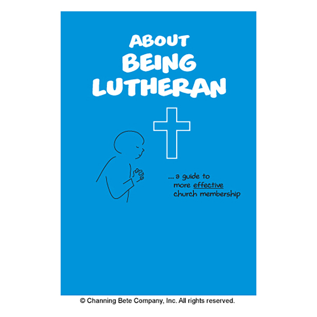 Being Lutheran