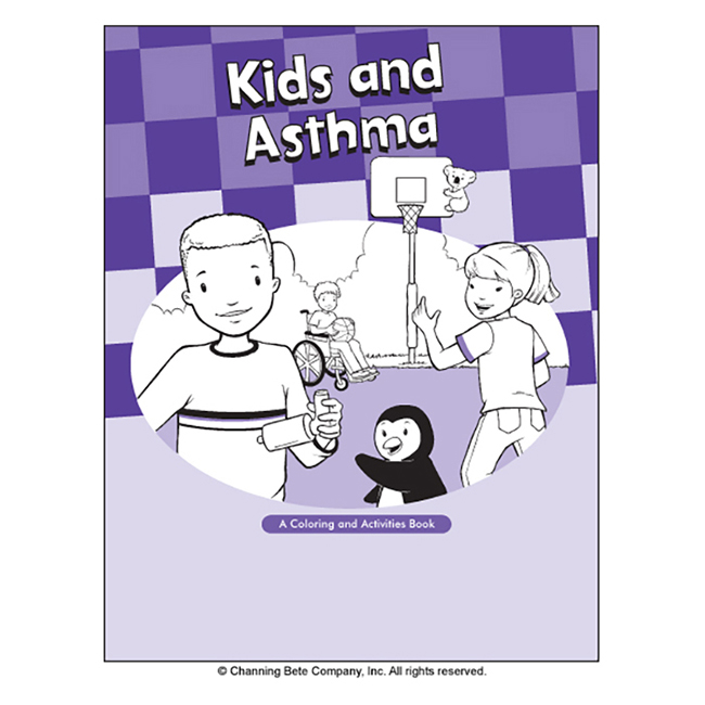 Kids And Asthma; A Coloring & Activities Book Channing Bete