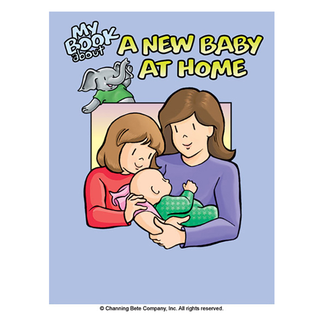My Book About A New Baby At Home