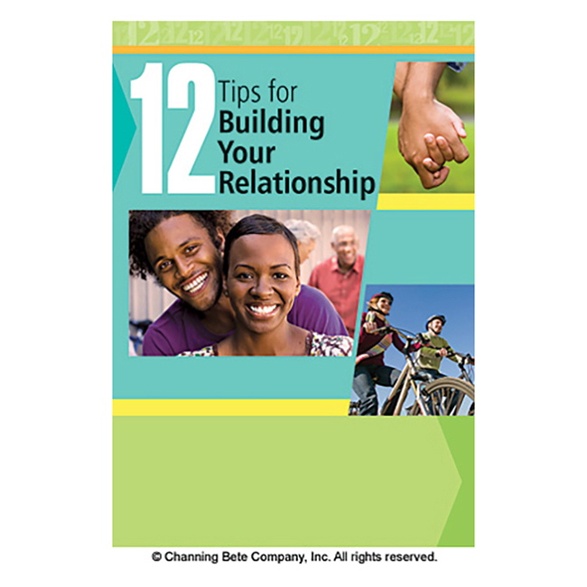 12 Tips For Building Your Relationship