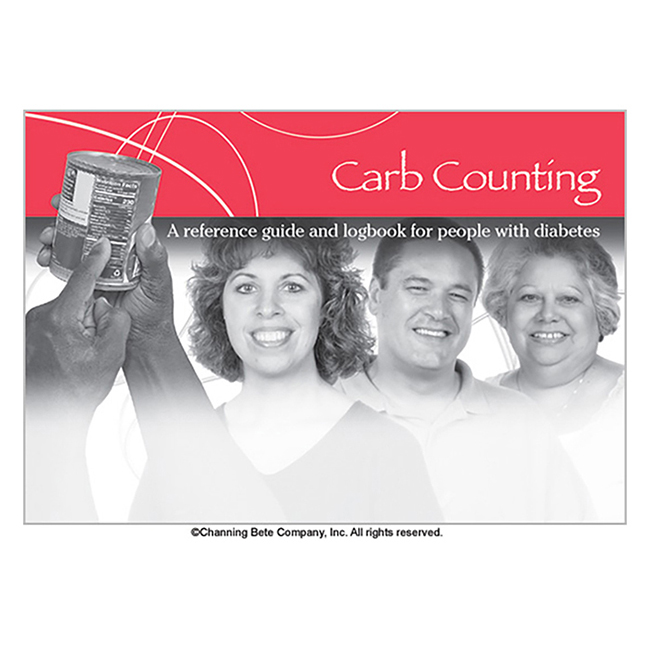 Carb Counting; A Reference Guide And Logbook