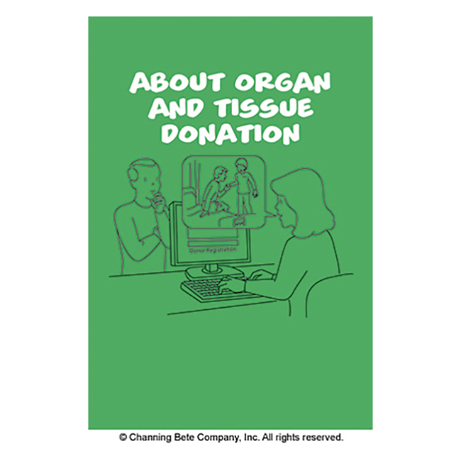 Organ And Tissue Donation