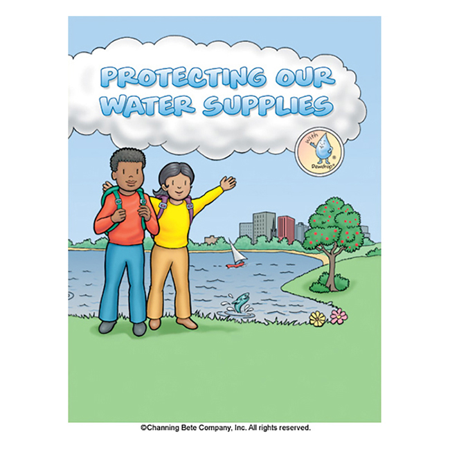 Protecting Our Water Supplies; A Coloring & Activities Book