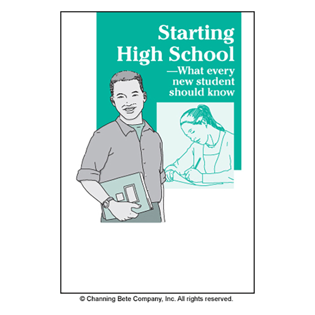 Starting High School - What Every New Student Should Know