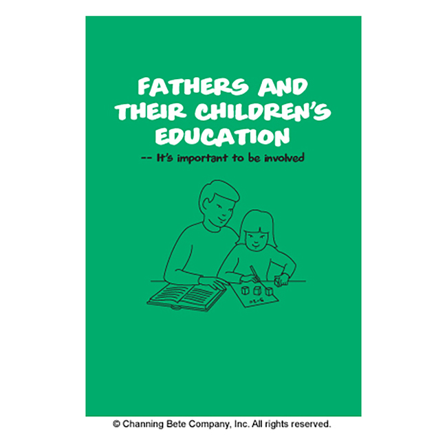 Fathers & Their Children's Education