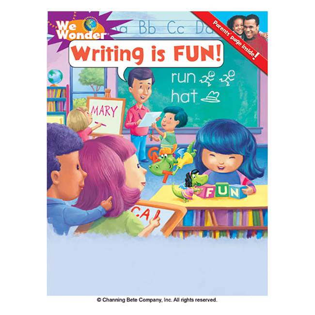 We Wonder® -- Writing Is Fun!