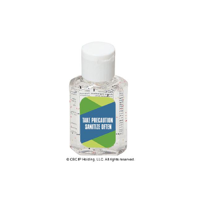 Antibacterial Hand Sanitizer -- Customize With Your Message