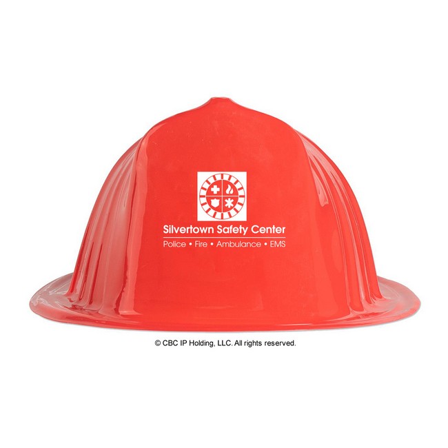 Child's Fire Hat -- Customize With Your Message