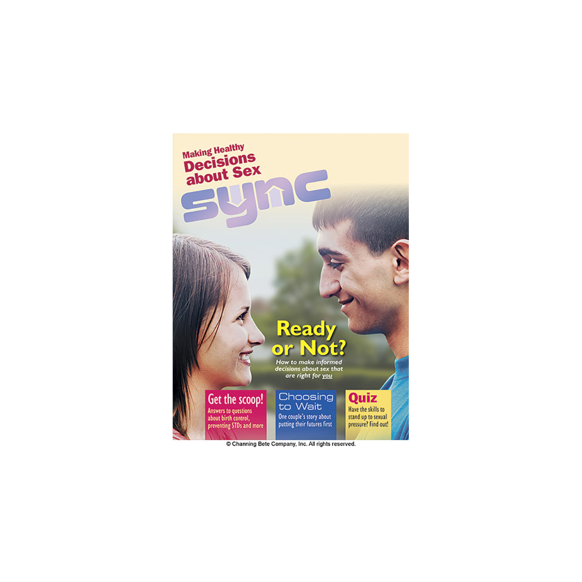 Sync Magazine -- Making Healthy Decisions About Sex