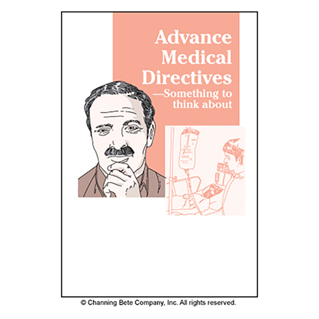 Advance Medical Directives - Something To Think About