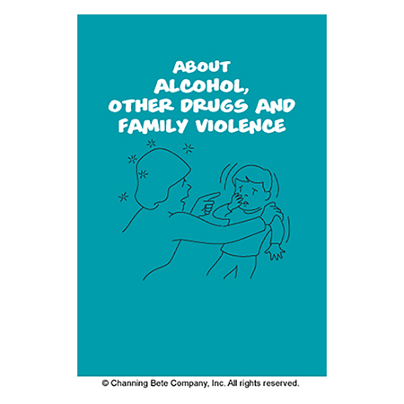 Alcohol, Other Drugs And Family Violence