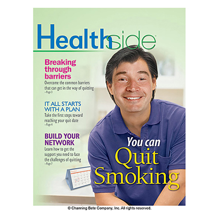 Healthside Magazine - You Can Quit Smoking