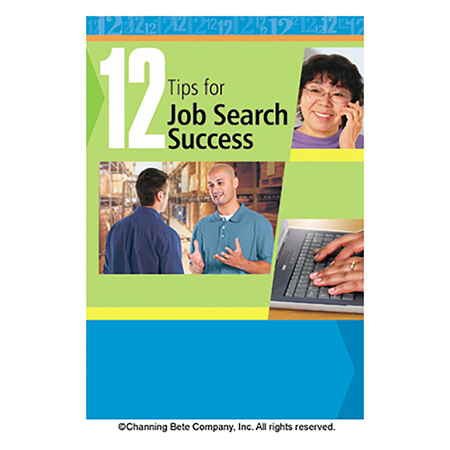 12 Tips For Job Search Success