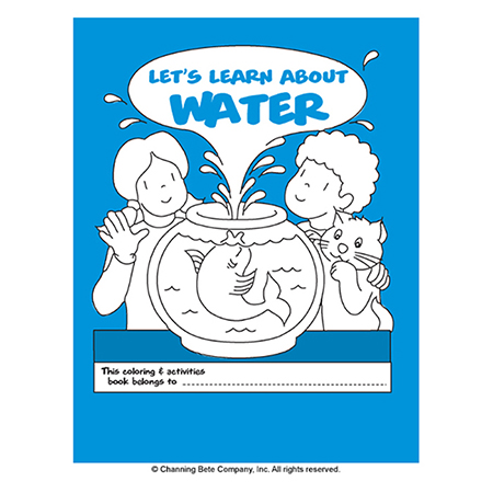 Let's Learn About Water; A Coloring & Activities Book