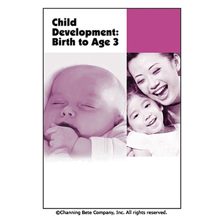 Child Development: Birth To Age 3