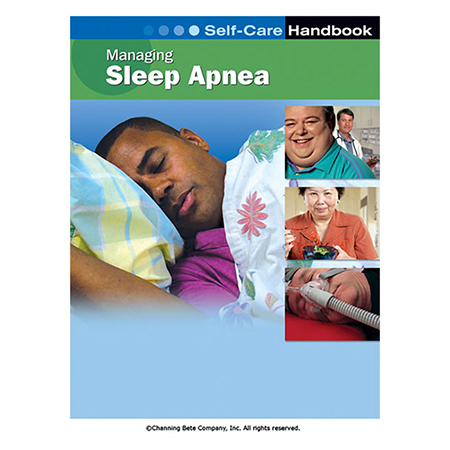 Managing Sleep Apnea; A Self-Care Handbook