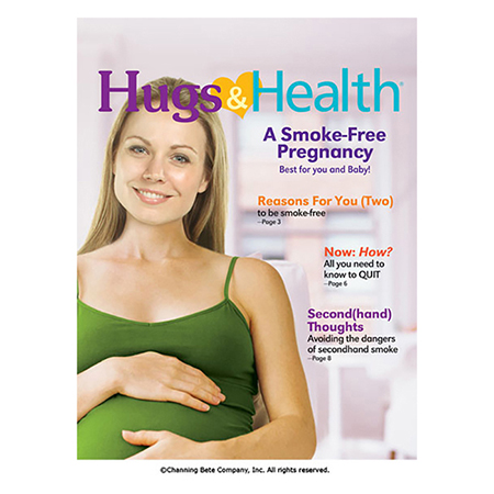 Hugs & Health Magazine - A Smoke-Free Pregnancy