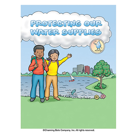 Protecting Our Water Supplies; A Coloring & Activities Book