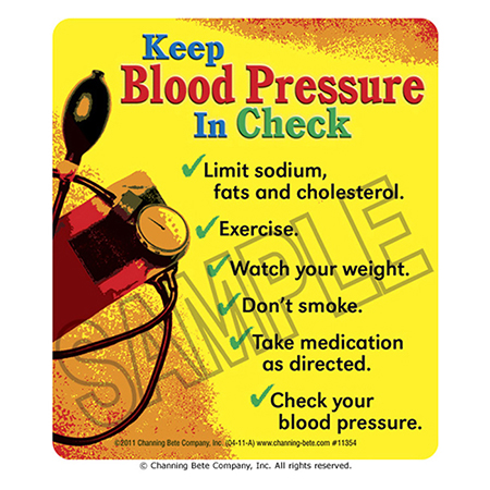 Keep Blood Pressure In Check Magnet
