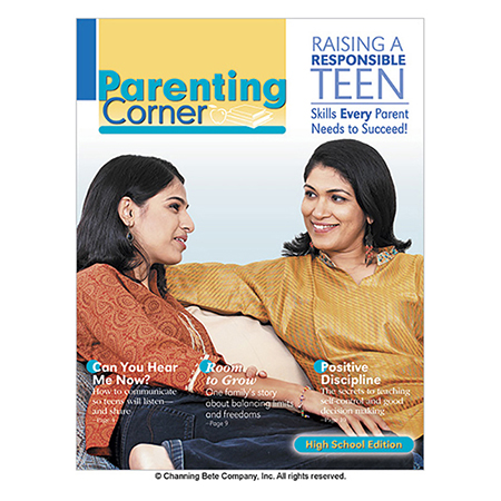 Parenting Corner - Raising A Responsible Teen (High School)