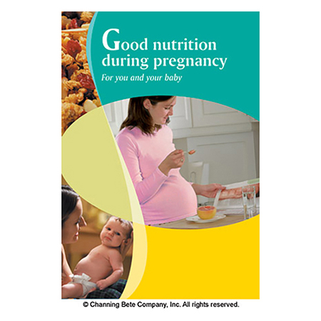 Good Nutrition During Pregnancy