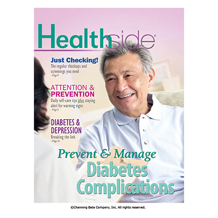 Healthside - Prevent & Manage Diabetes Complications