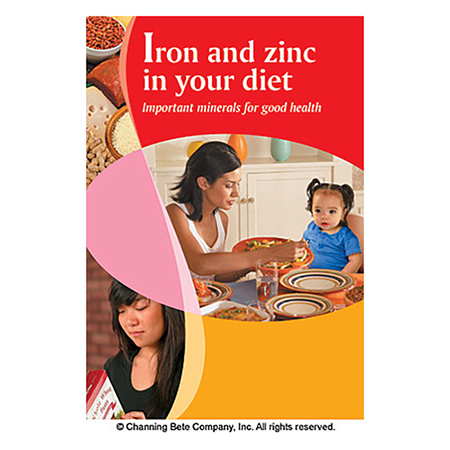 Iron And Zinc In Your Diet