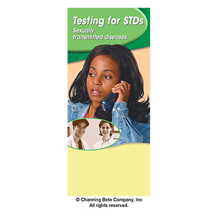 Testing For STDs -- Sexually Transmitted Diseases