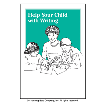 Help Your Child With Writing