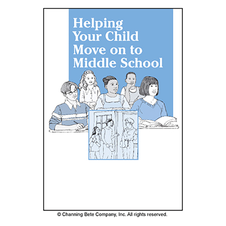 Helping Your Child Move On To Middle School