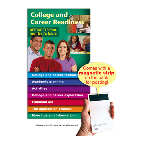 College & Career Readiness -- Keeping Tabs® (with magnet)