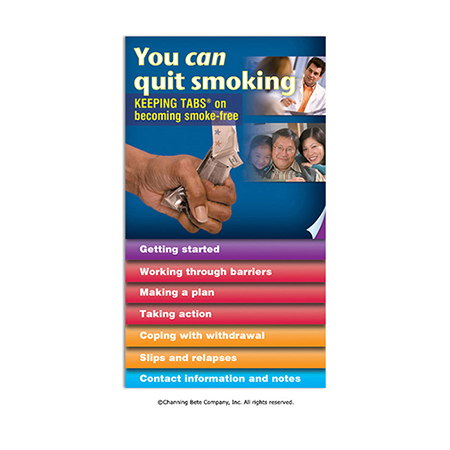You Can Quit Smoking -- Keeping Tabs On Becoming Smoke-Free