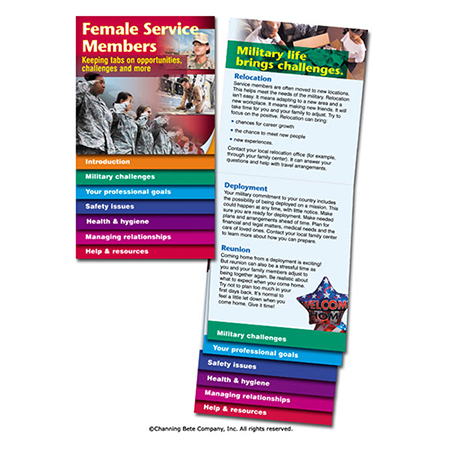 Female Service Members -- Keeping Tabs