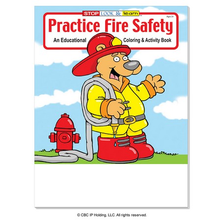 Practice Fire Safety Coloring & Activities Book