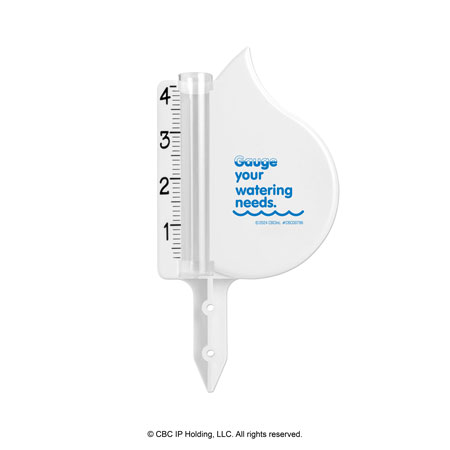 Rain Gauge -- Customize With Your Message